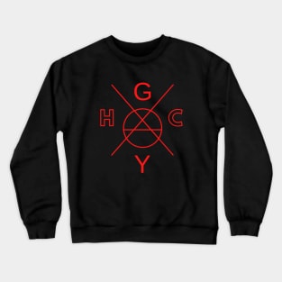 Gay Hardcore Anarchy Crewneck Sweatshirt